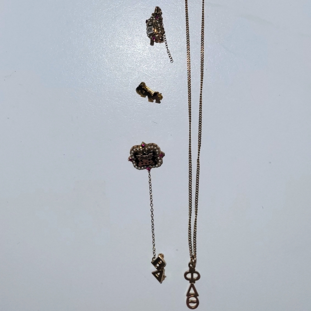 Set of Greek Jewelry
